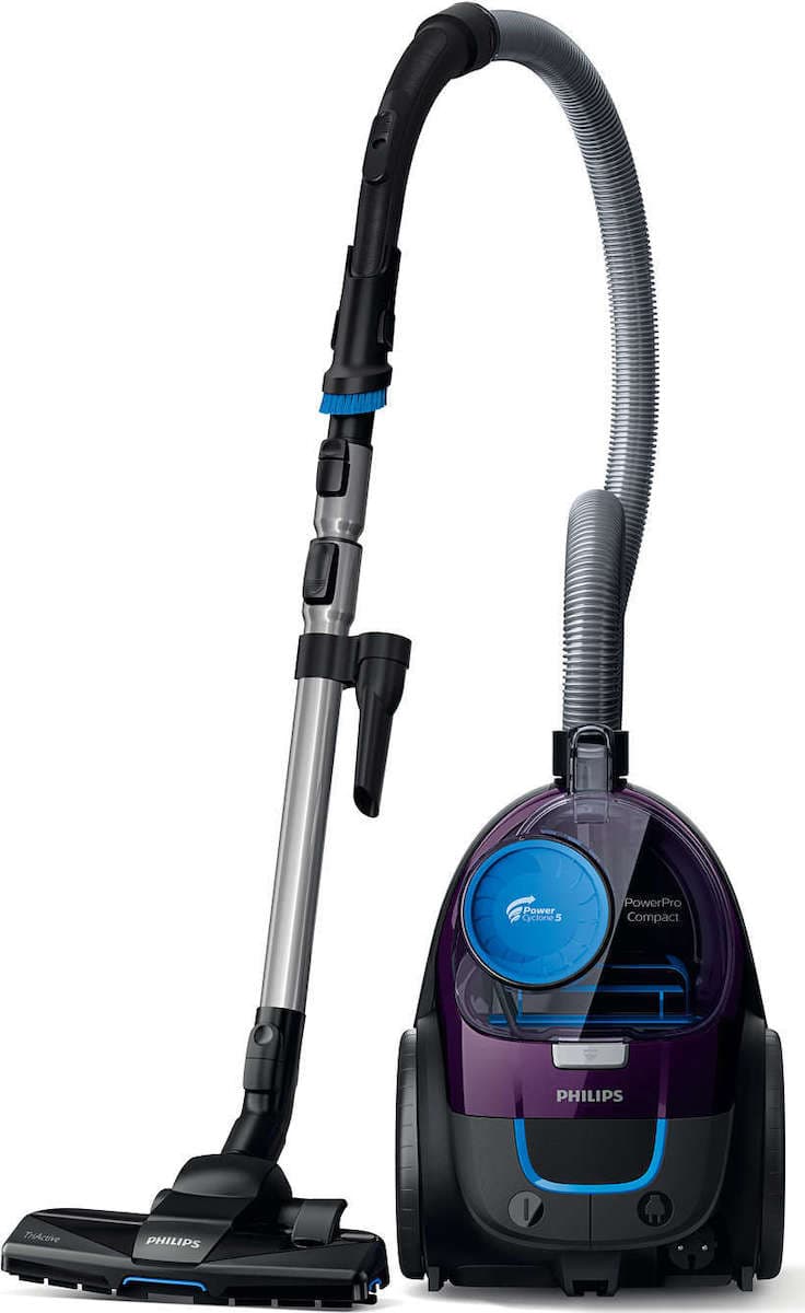 Philips Powerpro Compact Ηλεκτρική Σκούπα 900W με Κάδο 1.5lt Μωβ 3