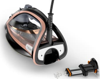 Tefal Ultimate Pure FV9845 Σίδερο Ατμού 3200W με Αντικολλητική Πλάκα και Συνεχόμενη Παροχή 60gr/min 10