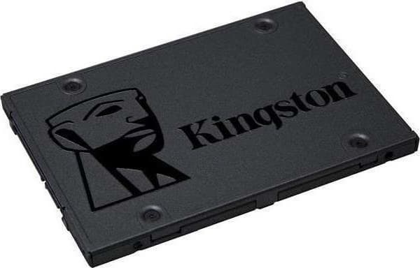 Kingston A400 SSD 480GB τύπου 2.5'' με σύνδεση SATA III SA400S37/480G 2