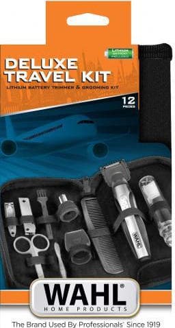 Wahl Professional Travel Kit Deluxe Trimmer Μηχανή 05604-616 5