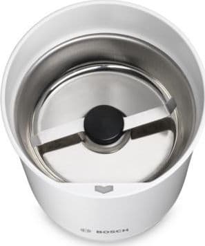 Bosch TSM6A011W Ηλεκτρικός Μύλος Καφέ 180W με Χωρητικότητα 75gr Λευκός 3
