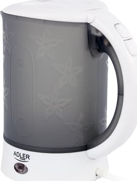 Adler Βραστήρας Ταξιδίου 600ml 600W Γκρι AD 1268 4