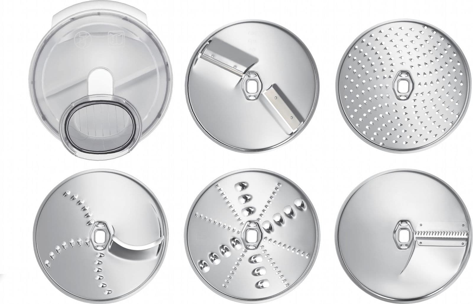 Bosch Σετ Εξαρτημάτων για Κουζινομηχανή MUZ5VL1