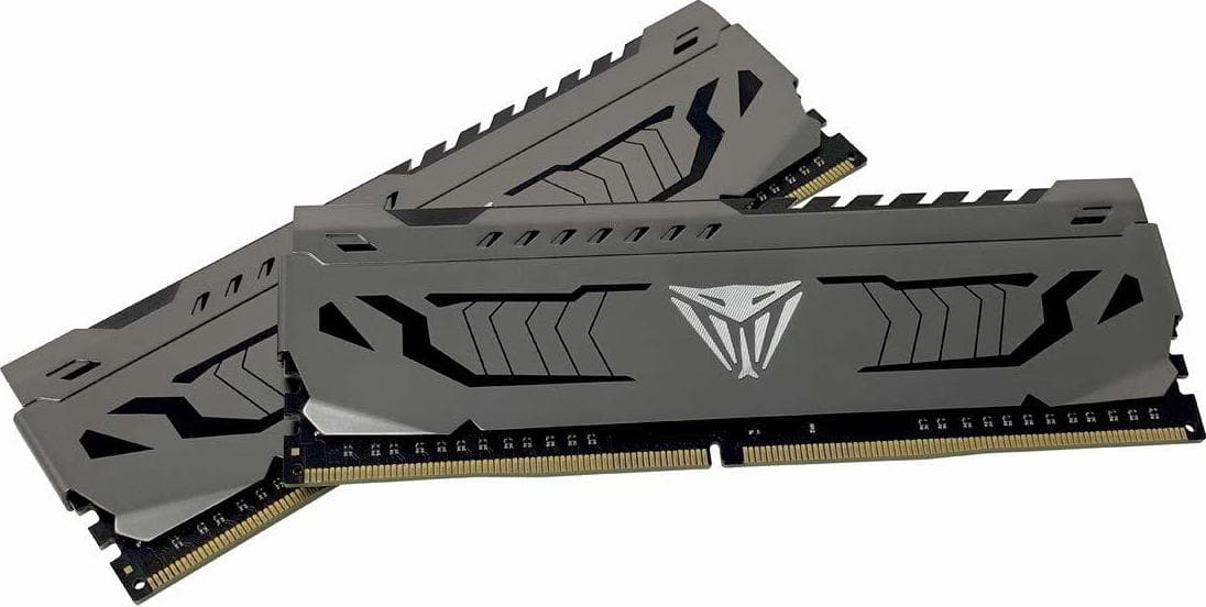 Patriot Viper Steel DDR4 16GB RAM με 2x8GB Modules και Ταχύτητα 3600 για Desktop PVS416G360C7K 2
