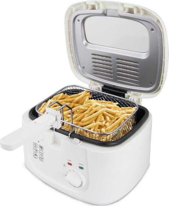Esperanza EKG012 Φριτέζα 2.5lt Λευκή