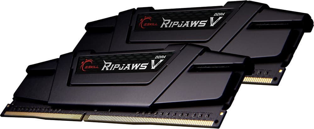 G.Skill Ripjaws V DDR4 32GB RAM με 2x16GB Modules και Ταχύτητα 3600 για Desktop F4-3600C18D-32GVK 3