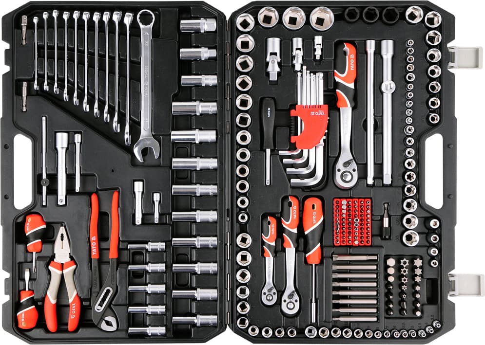Yato YT-38941 Βαλίτσα με 225 Εργαλεία 3