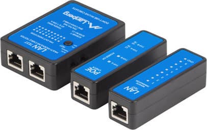 Lanberg NT-0404 Tester Καλωδίων Δικτύου RJ11 / RJ45