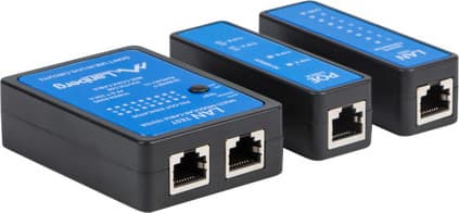 Lanberg NT-0404 Tester Καλωδίων Δικτύου RJ11 / RJ45 3