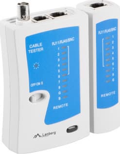 Lanberg NT-0401 Tester Καλωδίων Δικτύου 3