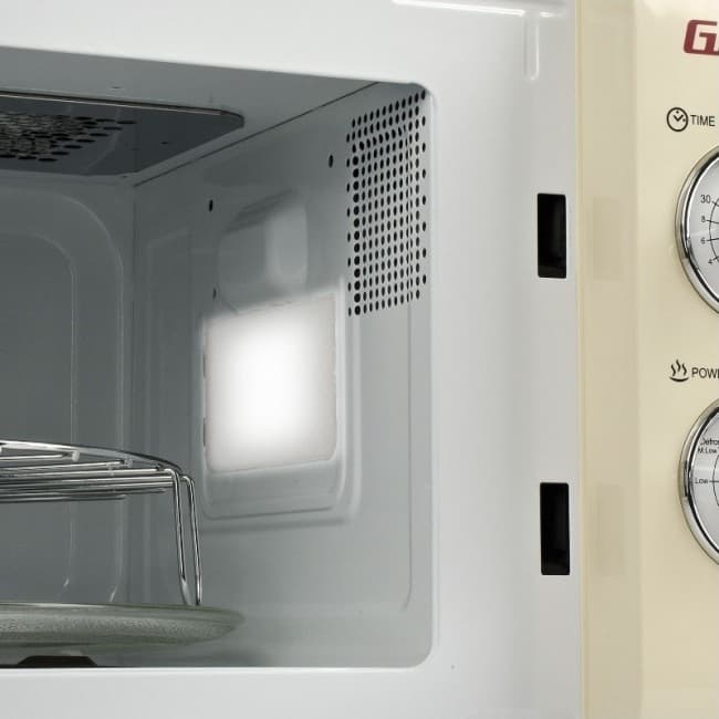 Girmi FM-2105 Φούρνος Μικροκυμάτων με Grill 20lt Μπεζ 3