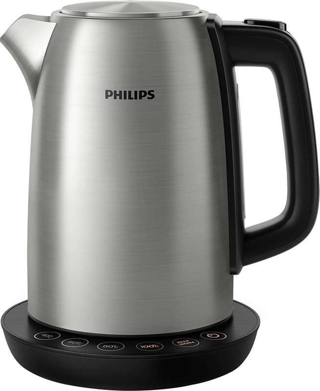Philips Βραστήρας 1.7lt 2200W Ασημί HD9359/90 3