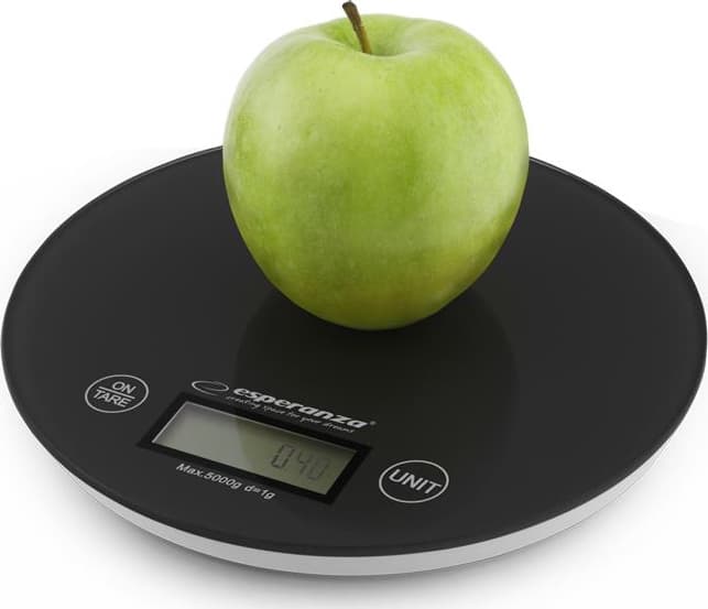 Esperanza Mango Ψηφιακή Ζυγαριά Κουζίνας έως 5kg Black EKS003K 3