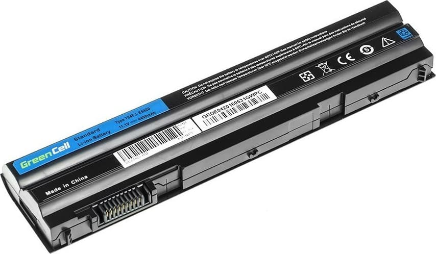 Green Cell Συμβατή Μπαταρία για Dell Latitude E5520/E6420/E6520/E6530 με 4400mAh (DE04) 2