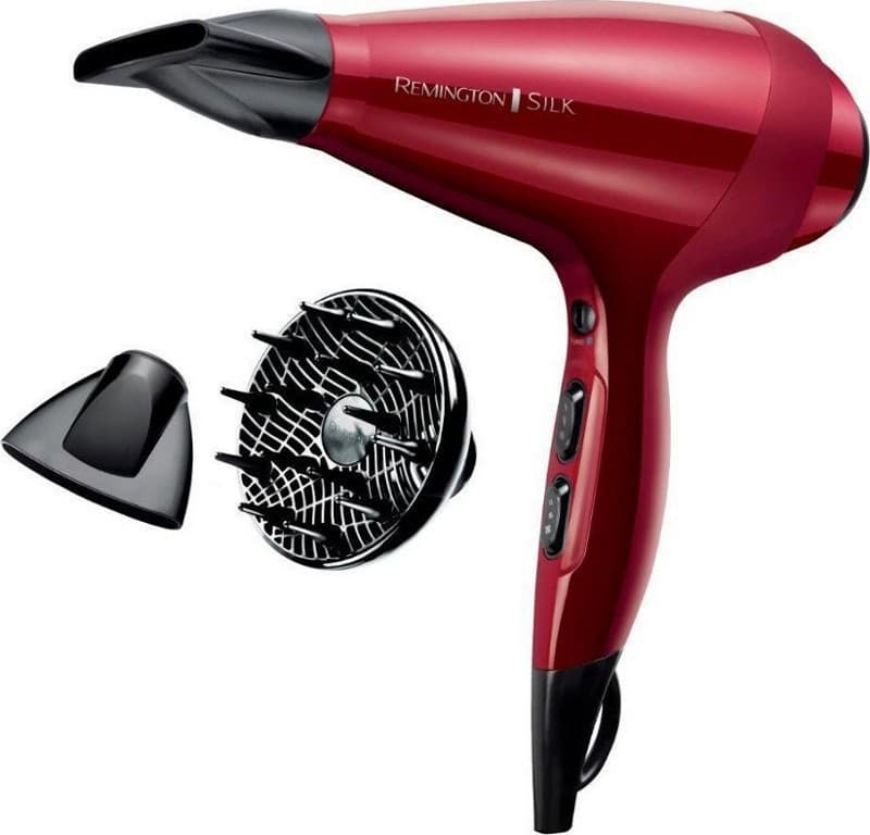 Remington Επαγγελματικό Πιστολάκι Μαλλιών Turbo με Φυσούνα 2400W AC9096 2