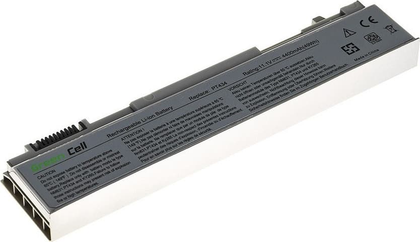 Green Cell Συμβατή Μπαταρία για Dell Latitude E6400/E6410/E6500/E6510/E640 με 4400mAh (DE09) 2