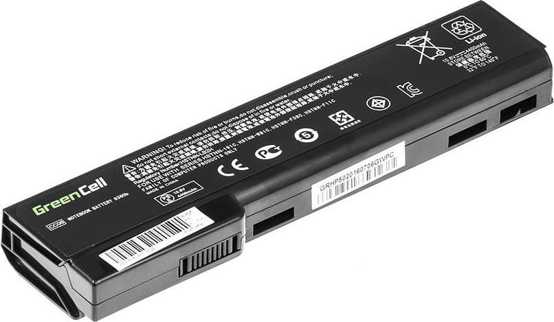 Green Cell Συμβατή Μπαταρία για HP EliteBook / ProBook 8460p / ProBook (6360b/6460b) με 4400mAh (HP50) 2