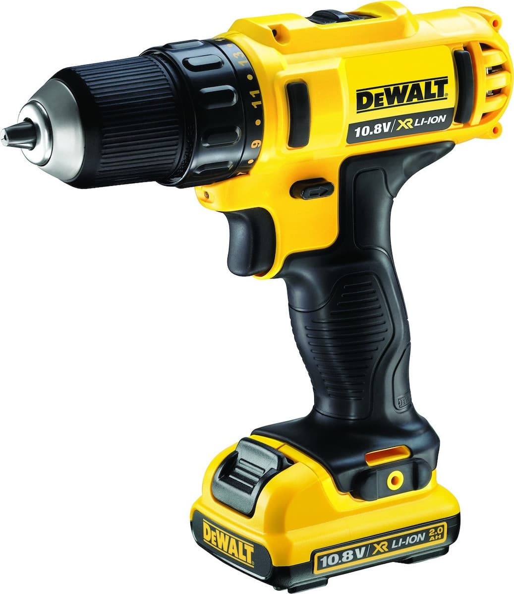 DEWALT DCD710D2 Δραπανοκατσάβιδο Μπαταρίας 10.8V 2x2Ah 3
