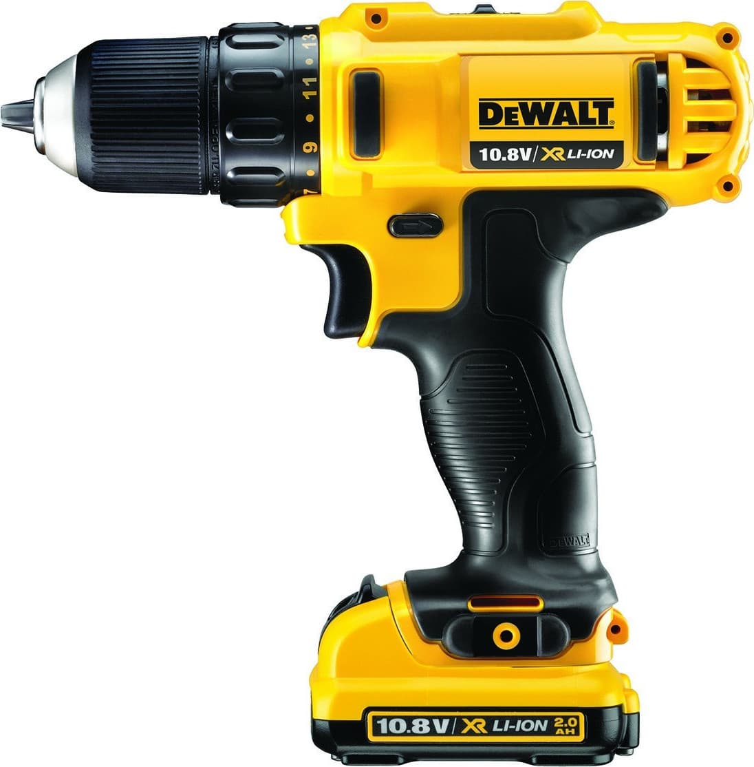 DEWALT DCD710D2 Δραπανοκατσάβιδο Μπαταρίας 10.8V 2x2Ah 4