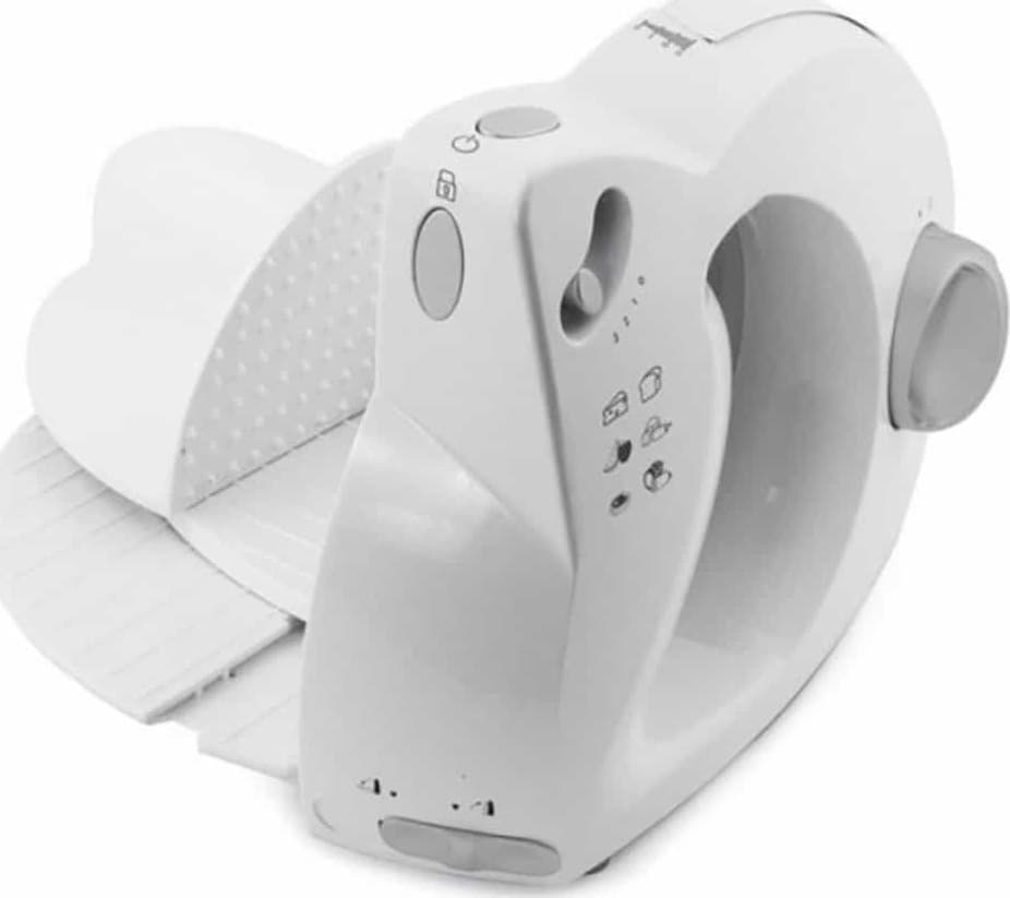 Esperanza Prosciutto EKM017W Κόφτης Αλλαντικών 150W Λευκός 3