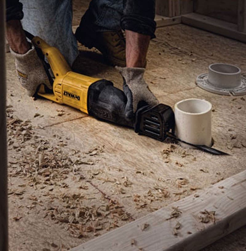DEWALT DWE305PK Σπαθοσέγα 1100W 4