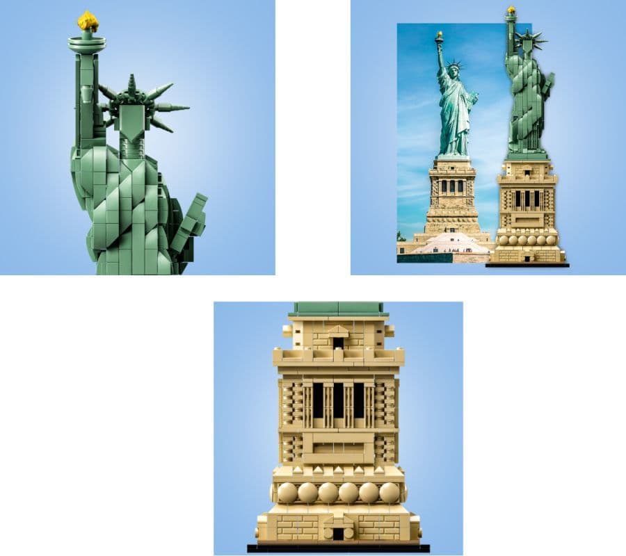LEGO Creator Statue of Liberty για 16+ Ετών 1685τμχ 21042 4