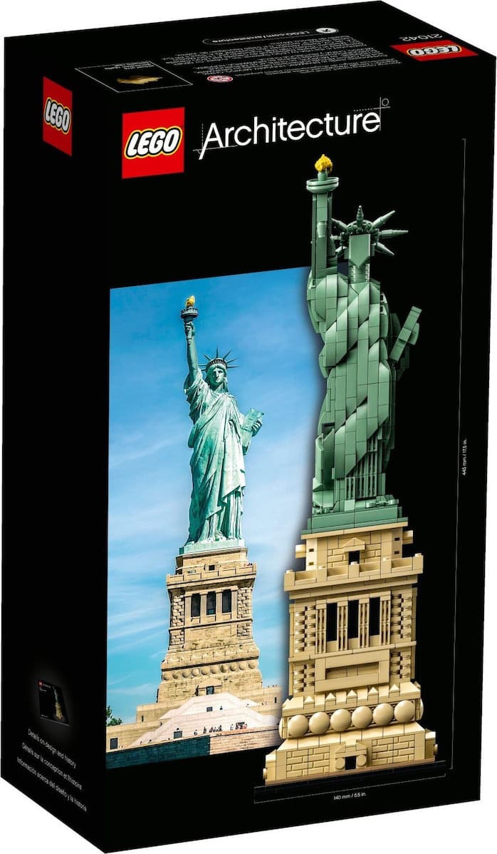 LEGO Creator Statue of Liberty για 16+ Ετών 1685τμχ 21042 2