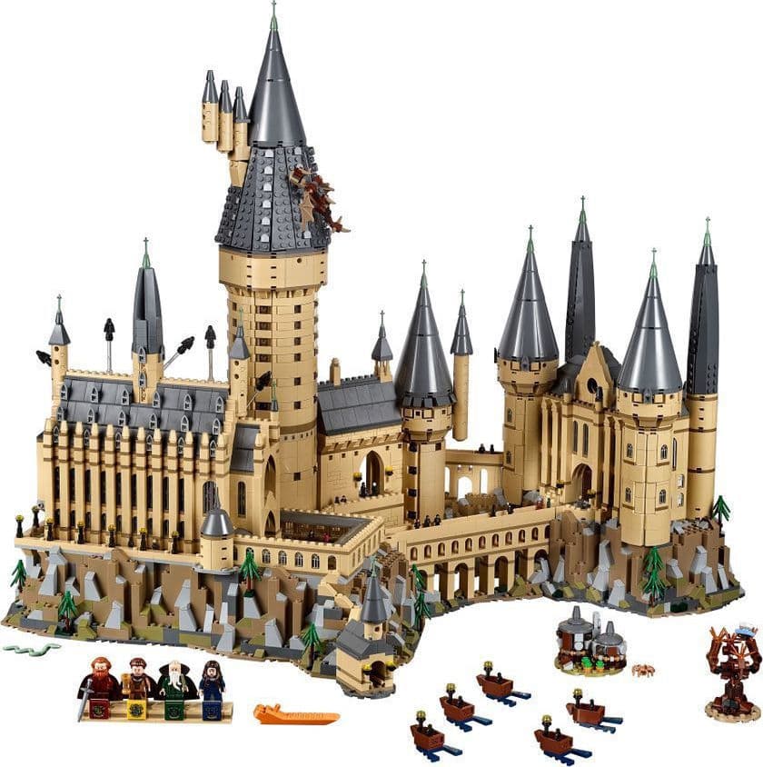 LEGO Harry Potter Hogwarts Castle για 16+ Ετών 6020τμχ 71043 3