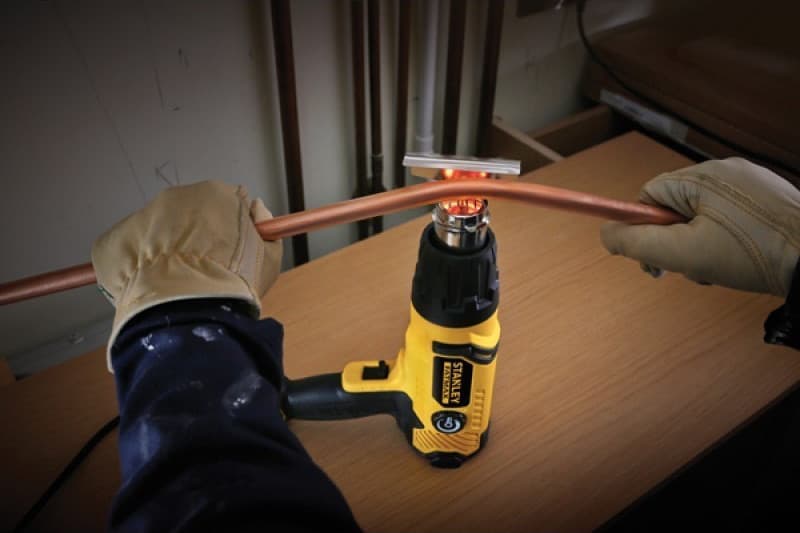 Stanley FME670K Πιστόλι Θερμού Αέρα 2000W με Ρύθμιση Θερμοκρασίας εως και 600°C 4