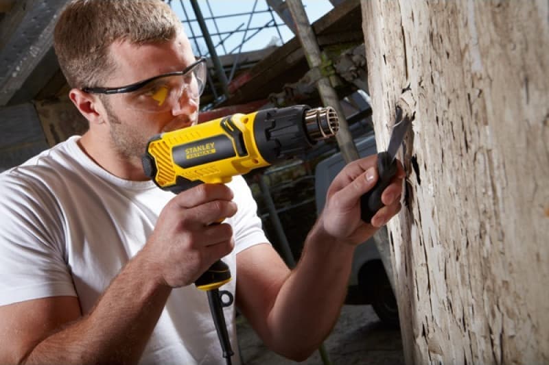 Stanley FME670K Πιστόλι Θερμού Αέρα 2000W με Ρύθμιση Θερμοκρασίας εως και 600°C 5