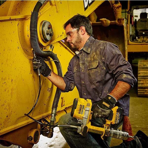 DEWALT DCGG571M1 Ηλεκτρικό Πιστόλι Γράσου Μπαταρίας Λιθίου 20V 1x4Ah με Θήκη 3