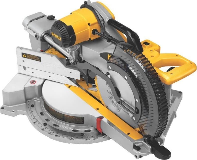 DEWALT DWS780 Φαλτσοπρίονο Ρεύματος 1675W Συρόμενο Διαμέτρου 305mm 6