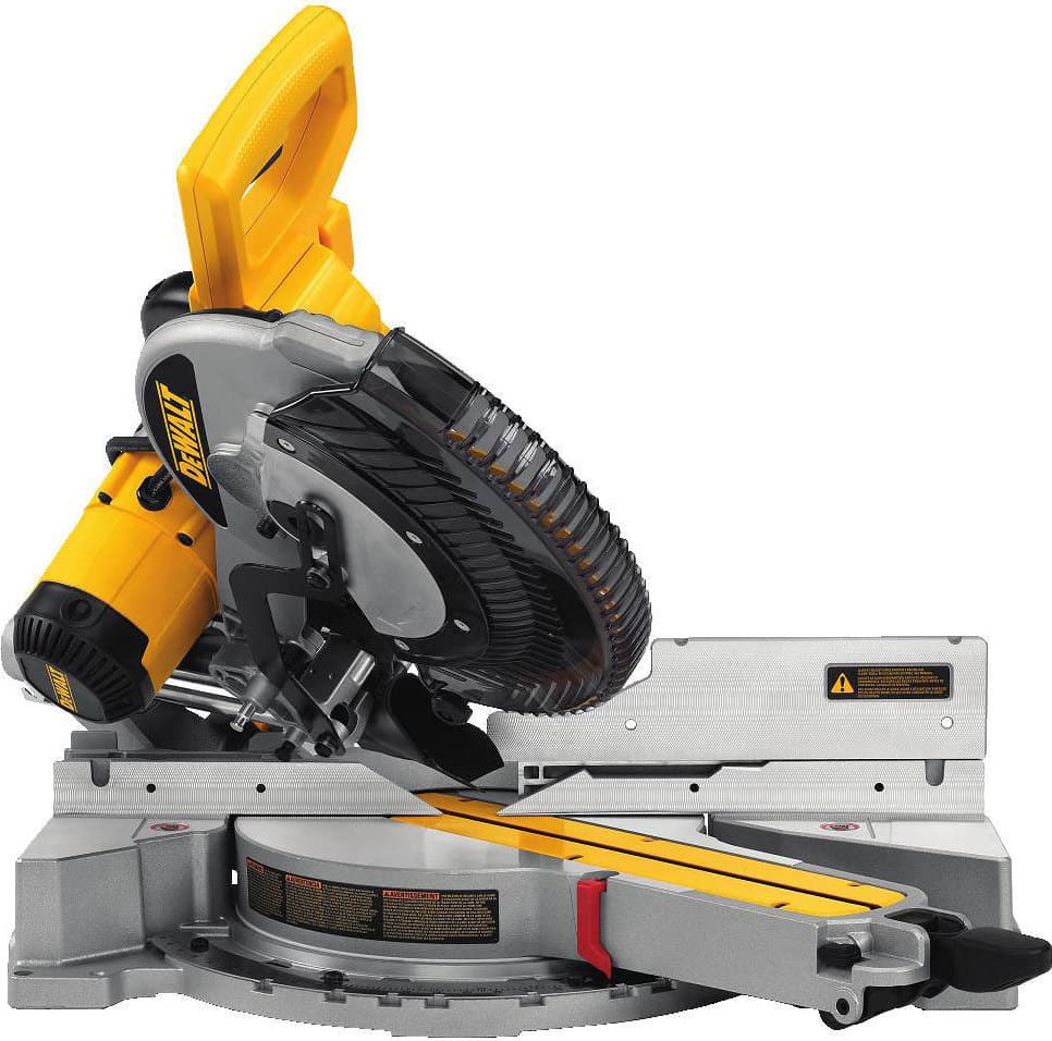 DEWALT DWS780 Φαλτσοπρίονο Ρεύματος 1675W Συρόμενο Διαμέτρου 305mm