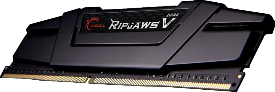 G.Skill Ripjaws V DDR4 με Module 1x16GB και Ταχύτητα 3200 για Desktop F4-3200C16S-16GVK 2