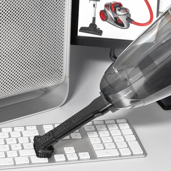 Clatronic AKS 832 810554 Επαναφορτιζόμενο Σκουπάκι Χειρός 12V Ασημί 5