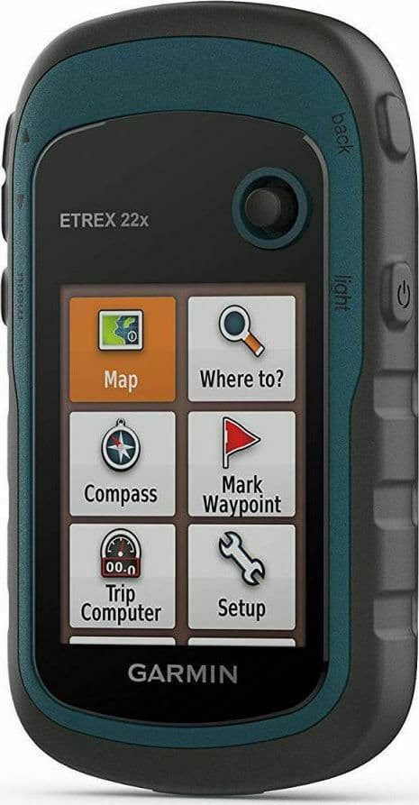 Garmin eTrex 22x TopoActive Europa 4