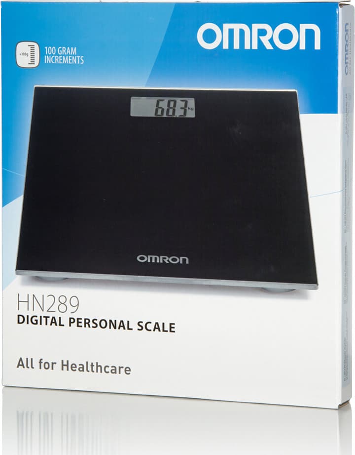 Omron HN-289 Ψηφιακή Ζυγαριά σε Μαύρο χρώμα 3