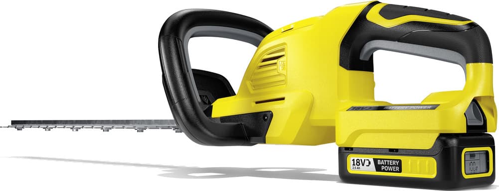 Karcher HGE 18-45 Μπορντουροψάλιδο Μπαταρίας 18V με 1 Μπαταρία με Μήκος Λάμας 45cm