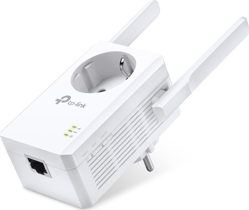 TP-LINK TL-WA860RE v6 WiFi Extender Single Band (2.4GHz) 300Mbps 3