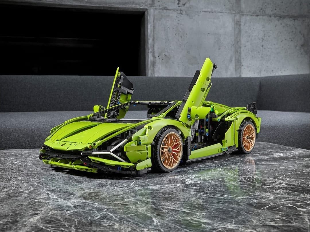 LEGO Technic Lamborghini Sian FKP 37 για 18+ Ετών 42115 3