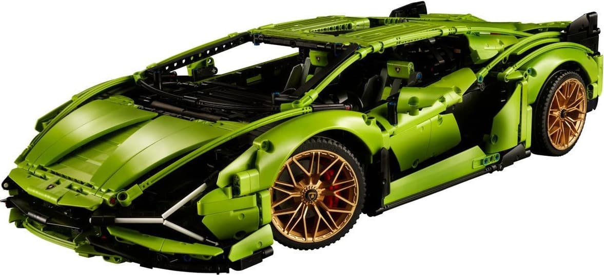 LEGO Technic Lamborghini Sian FKP 37 για 18+ Ετών 42115 4