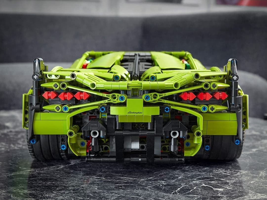 LEGO Technic Lamborghini Sian FKP 37 για 18+ Ετών 42115 5