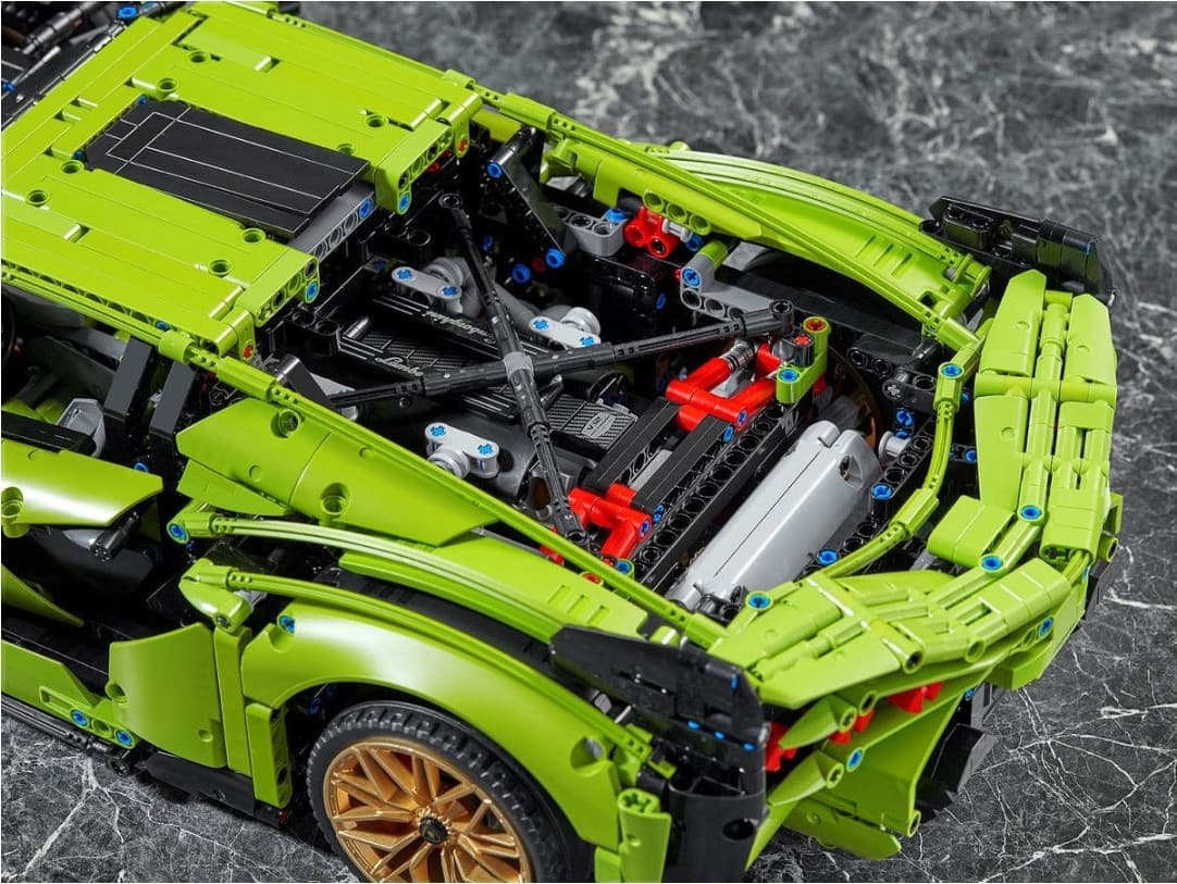 LEGO Technic Lamborghini Sian FKP 37 για 18+ Ετών 42115 13