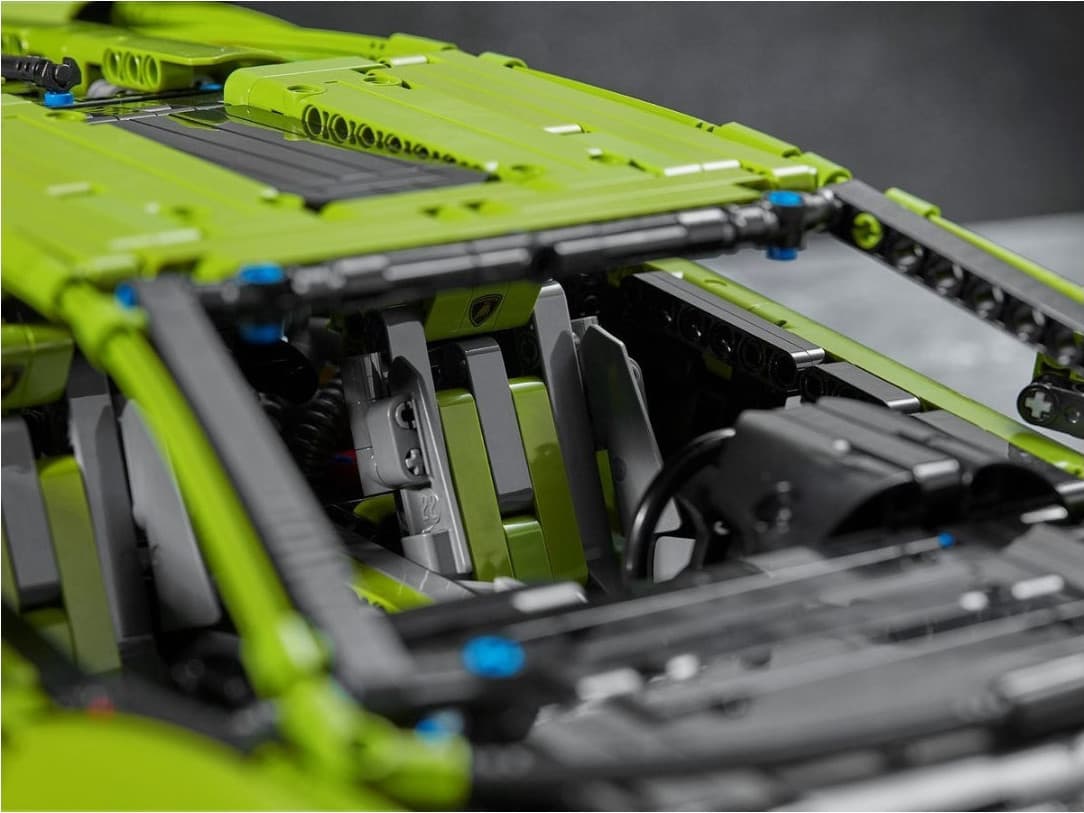 LEGO Technic Lamborghini Sian FKP 37 για 18+ Ετών 42115 14