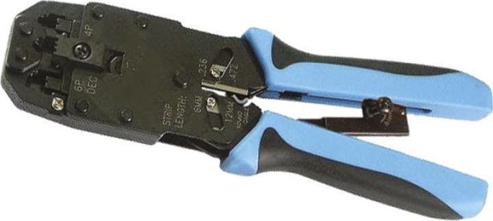 A-LAN Πρέσα Ακροδεκτών Δικτύου RJ12, RJ11, RJ45 NI020 2