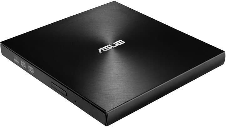 Asus ZenDrive U7M Εξωτερικός Οδηγός Εγγραφής/Ανάγνωσης CD/DVD για Laptop / Desktop Μαύρο 2