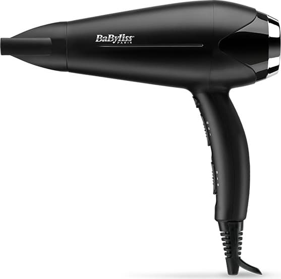 Babyliss Turbo Smooth D572DE Ionic Πιστολάκι Μαλλιών με Φυσούνα 2200W D572DE 2