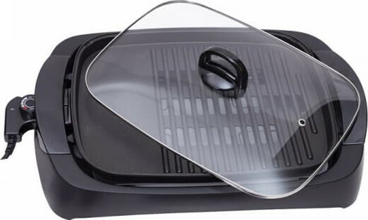 Adler AD-6610 Επιτραπέζια Ηλεκτρική Ψησταριά Σχάρας και Λείας Πλάκας 3000W με Καπάκι και Ρυθμιζόμενο Θερμοστάτη 40x30εκ. AD 6610 4