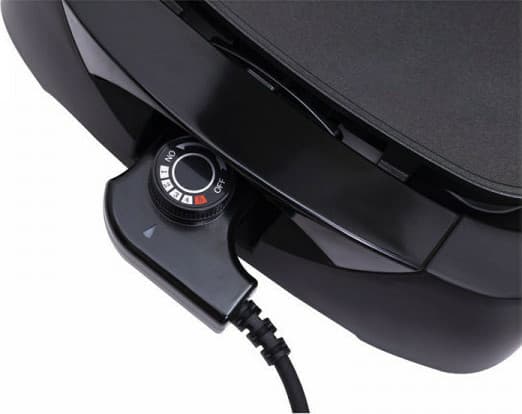 Adler AD-6610 Επιτραπέζια Ηλεκτρική Ψησταριά Σχάρας και Λείας Πλάκας 3000W με Καπάκι και Ρυθμιζόμενο Θερμοστάτη 40x30εκ. AD 6610 3