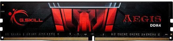 G.Skill Aegis DDR4 με Module 1x16GB και Ταχύτητα 2400 για Desktop F4-2400C17S-16GIS 2